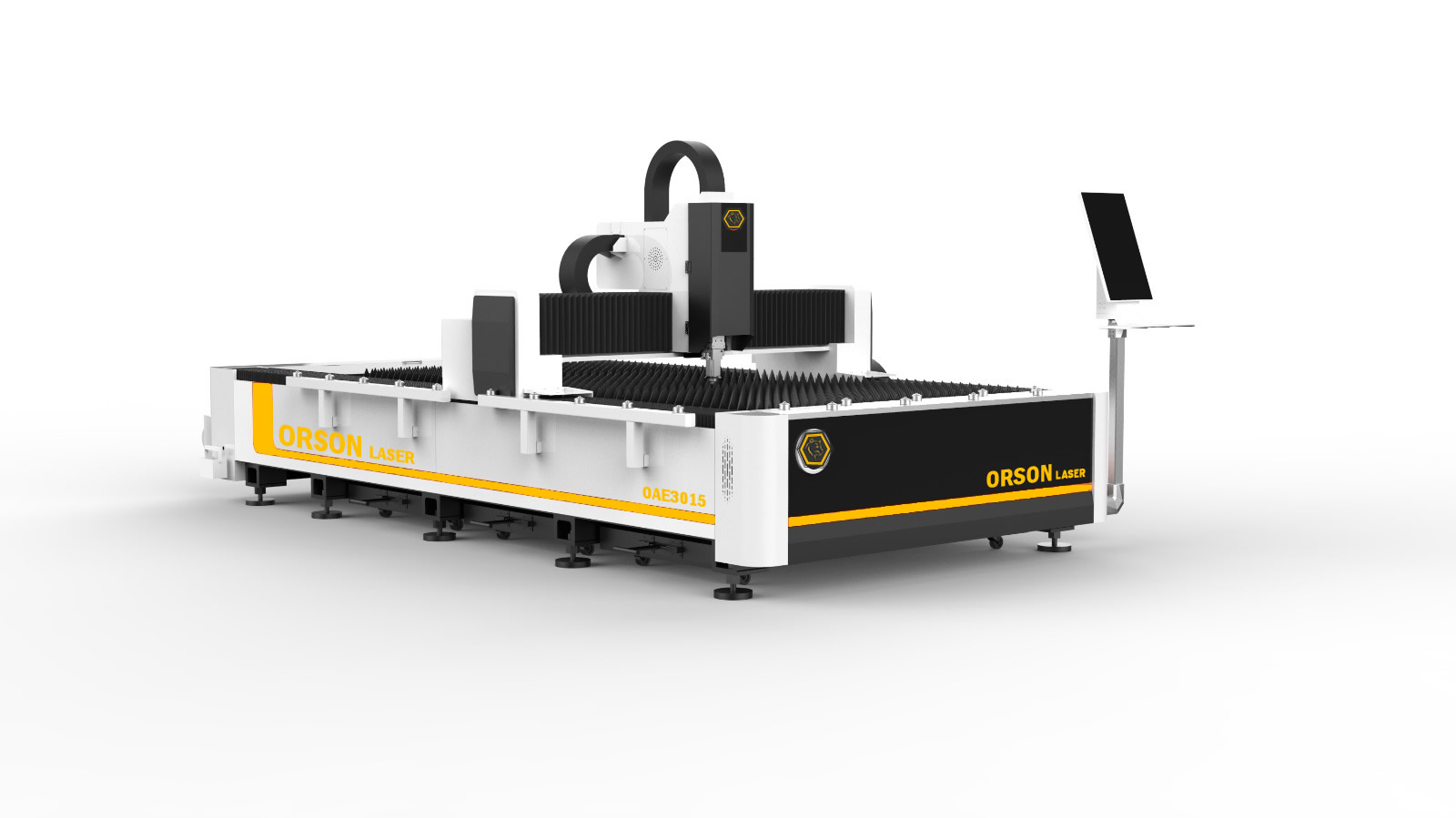 ORSON OAE3015 economy open bed fibre laser