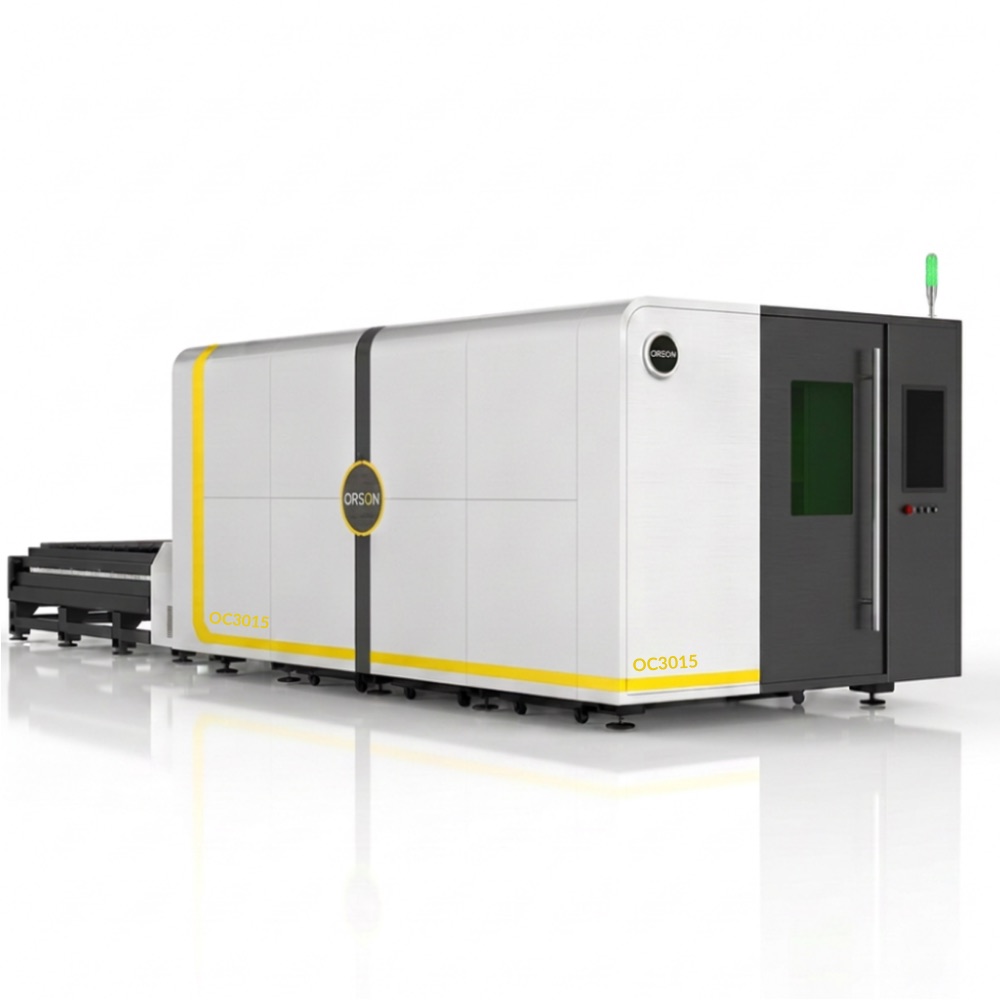 ORSON OC3015 enclosed exchange-table fibre laser